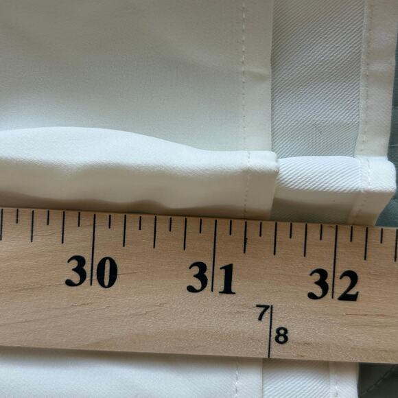 Maeve Flat White Varsity Sweater Twofer Mini Dress, Sz MP - Picture 9 of 9